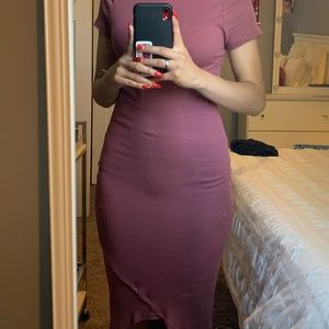 Charlotte Russe pink Bodycon dress